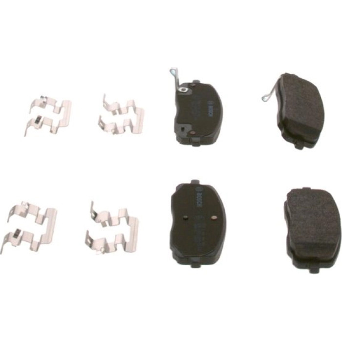 BOSCH 0 986 494 594 Bremsbelagsatz, Scheibenbremse BOSCH 0 986 494 594 Bremsbelagsatz, Scheibenbremse