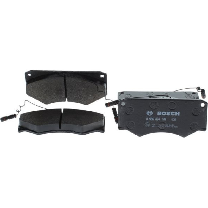 BOSCH 0 986 424 176 Bremsbelagsatz, Scheibenbremse