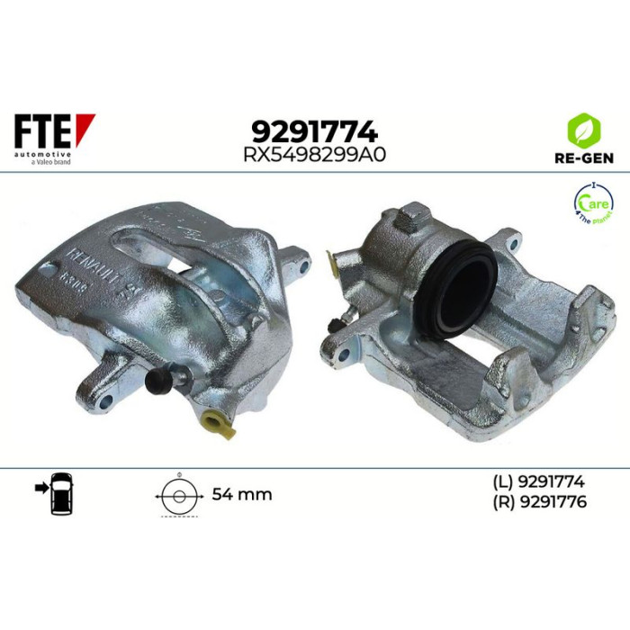 FTE 9291774 Bremssattel FTE 9291774 Bremssattel