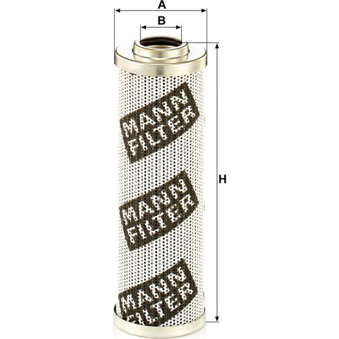 Mann-Filter HD 6004 X Filter, Arbeitshydraulik Mann-Filter HD 6004 X Filter, Arbeitshydraulik