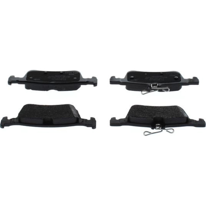 BOSCH 0 986 424 866 Bremsbelagsatz, Scheibenbremse