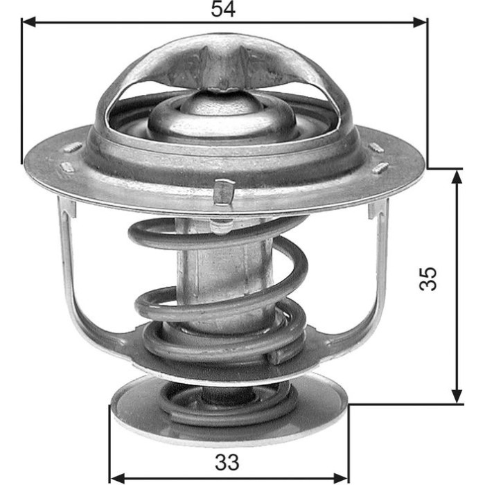Gates TH29988G1 Thermostat, Kühlmittel
