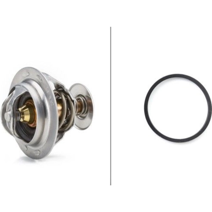 Hella 8MT 354 778-081 Thermostat, Kühlmittel Hella 8MT 354 778-081 Thermostat, Kühlmittel