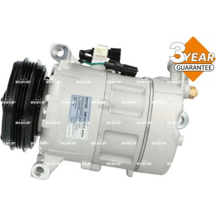 NRF 320216 Kompressor, Klimaanlage EASY FIT