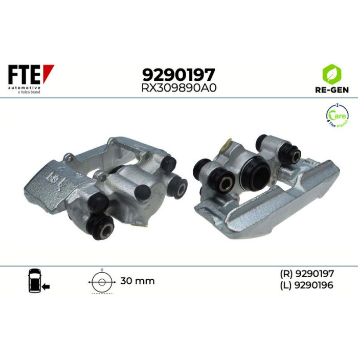 FTE 9290197 Bremssattel FTE 9290197 Bremssattel