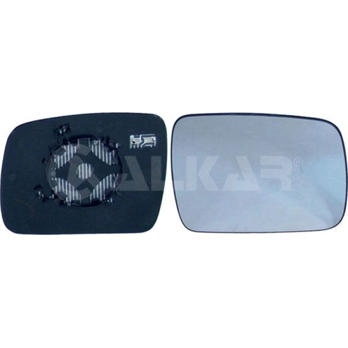 Alkar 6432043 Spiegelglas, Außenspiegel