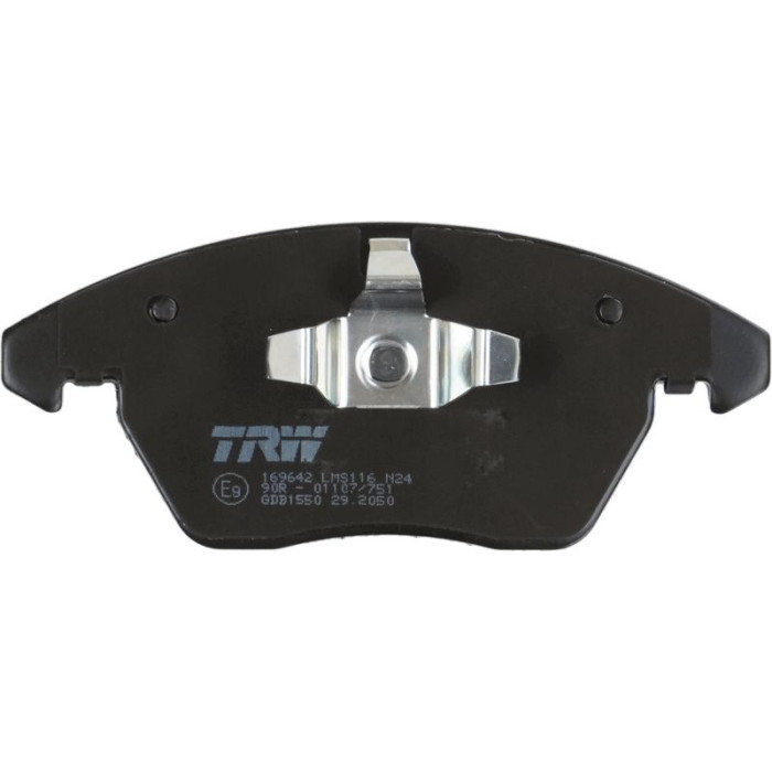 TRW GDB1550 Bremsbelagsatz, Scheibenbremse COTEC TRW GDB1550 Bremsbelagsatz, Scheibenbremse COTEC