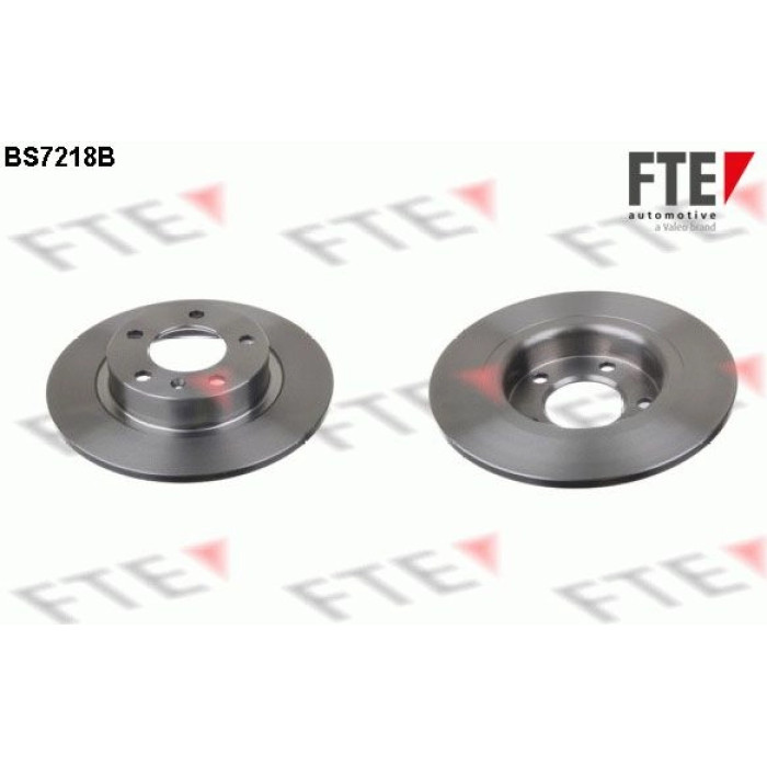 FTE 9082192 Bremsscheibe COATED RANGE