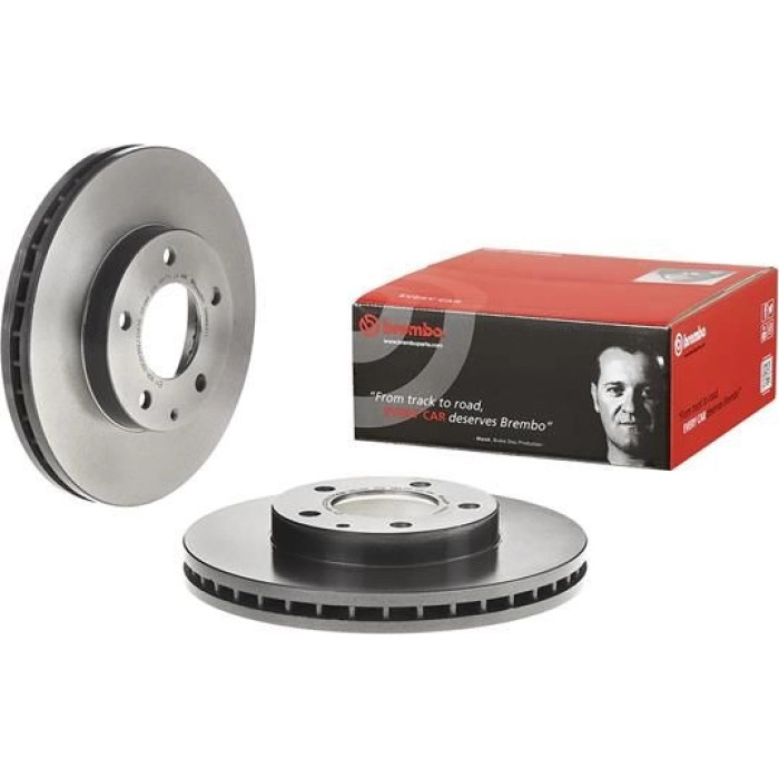 Brembo 09.6863.11 Bremsscheibe PRIME LINE - UV Coated Brembo 09.6863.11 Bremsscheibe PRIME LINE - UV Coated
