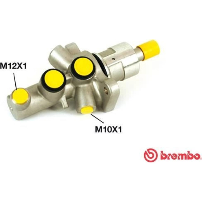 Brembo M 06 015 Hauptbremszylinder ESSENTIAL LINE Brembo M 06 015 Hauptbremszylinder ESSENTIAL LINE