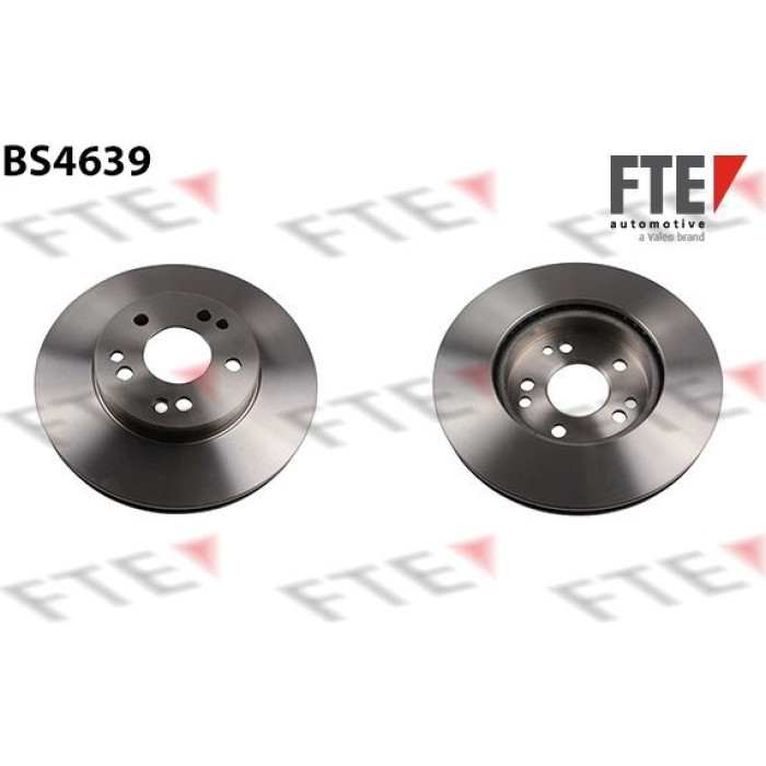 FTE 9071380 Bremsscheibe