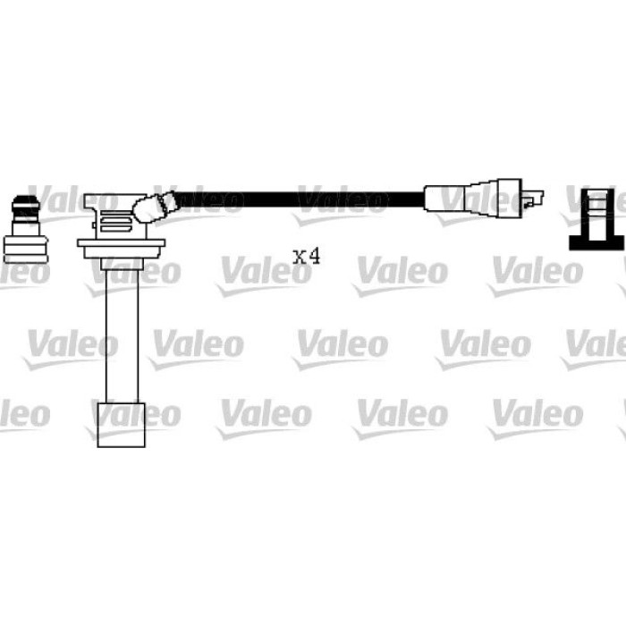 Valeo 346537 Zündleitungssatz