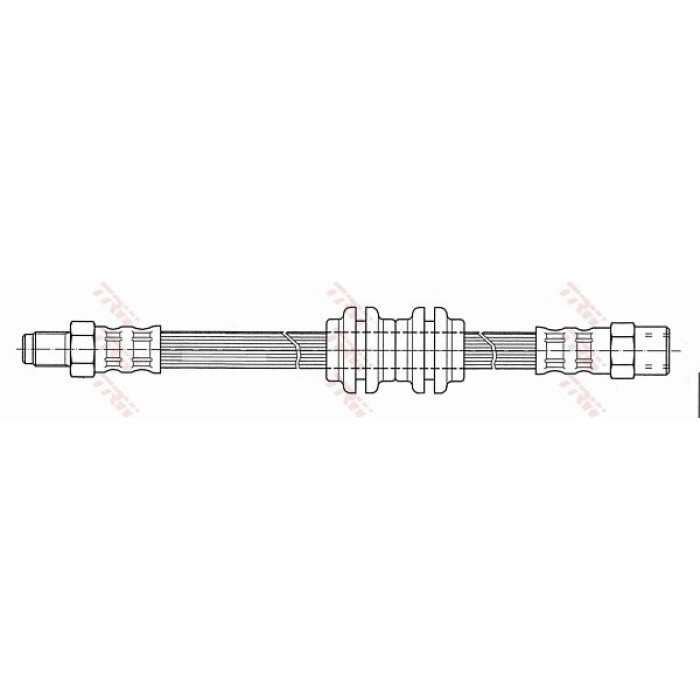 TRW PHB112 Bremsschlauch
