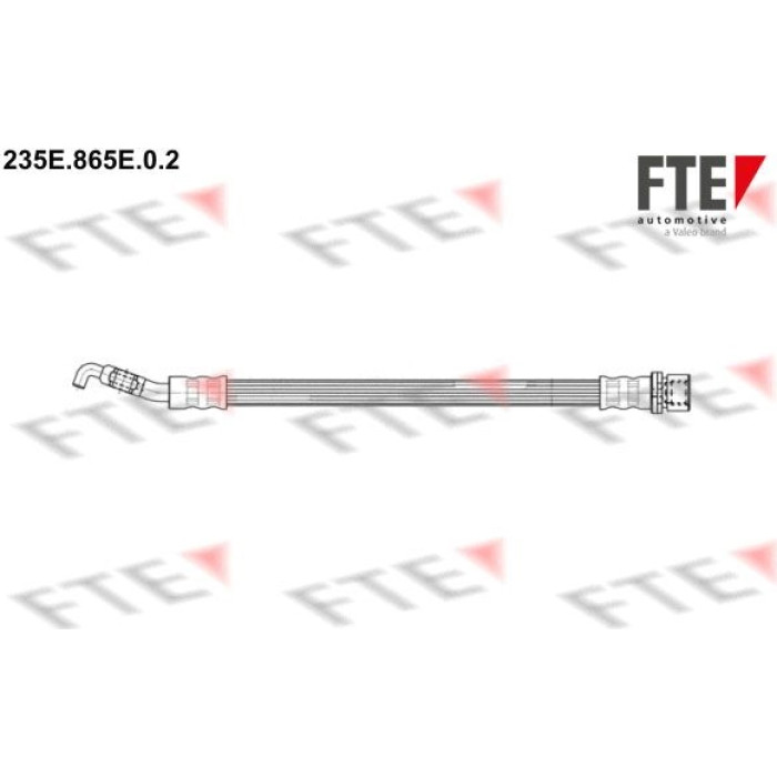FTE 9240399 Bremsschlauch FTE 9240399 Bremsschlauch