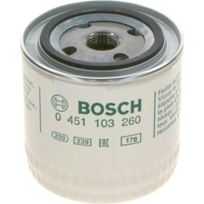 BOSCH 0 451 103 260 Ölfilter BOSCH 0 451 103 260 Ölfilter