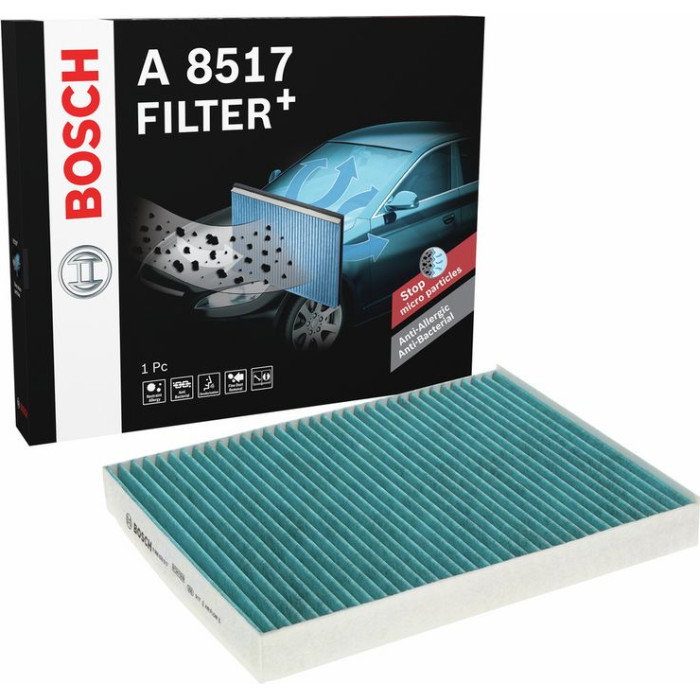 BOSCH 0 986 628 517 Innenraumfilter BOSCH 0 986 628 517 Innenraumfilter