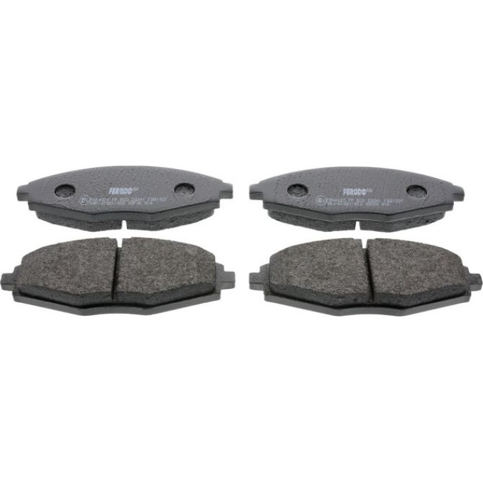 Ferodo FDB1337 Bremsbelagsatz, Scheibenbremse PREMIER ECO FRICTION