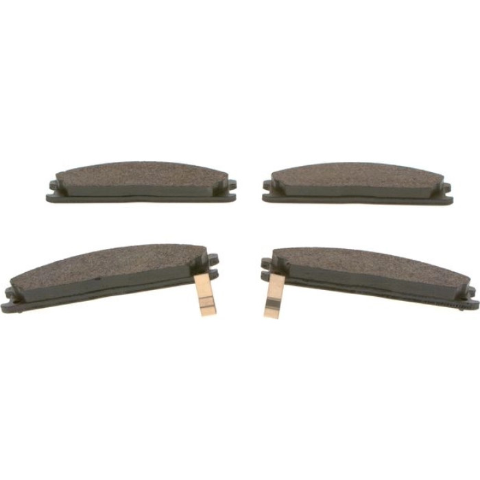 BOSCH 0 986 493 480 Bremsbelagsatz, Scheibenbremse BOSCH 0 986 493 480 Bremsbelagsatz, Scheibenbremse