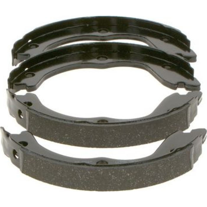 BOSCH 0 986 487 698 Bremsbackensatz, Feststellbremse