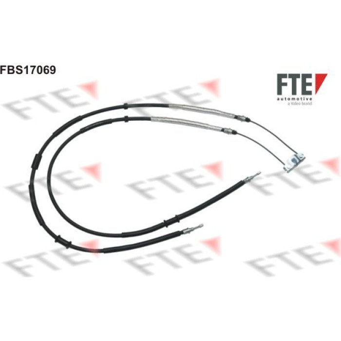 FTE 9250457 Seilzug, Feststellbremse