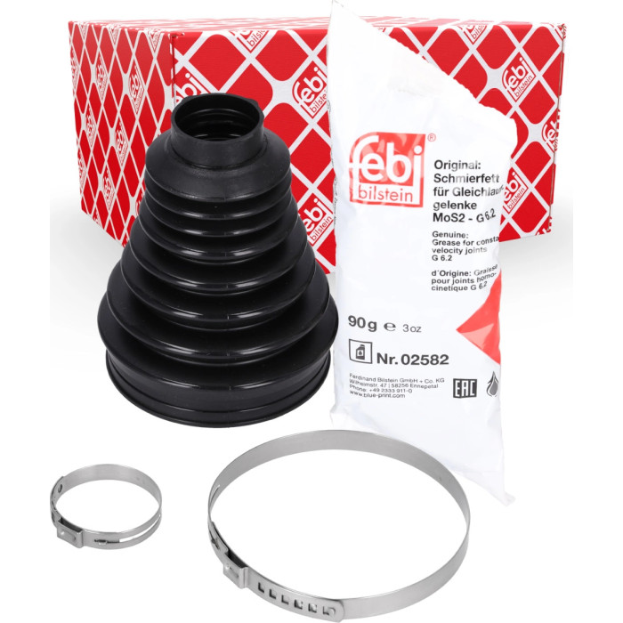 FEBI BILSTEIN 29973 Faltenbalgsatz, Antriebswelle FEBI BILSTEIN 29973 Faltenbalgsatz, Antriebswelle