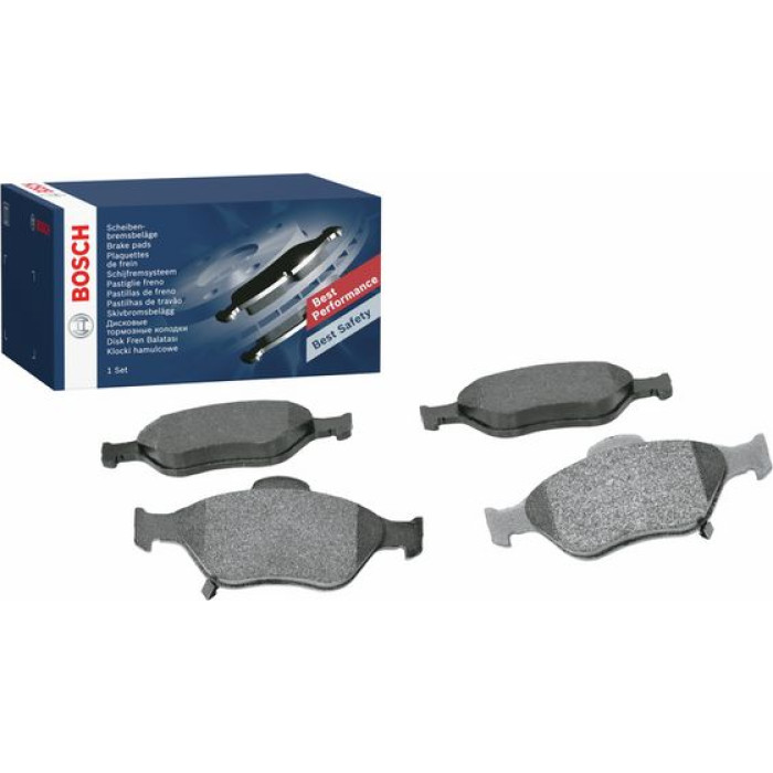 BOSCH 0 986 494 101 Bremsbelagsatz, Scheibenbremse BOSCH 0 986 494 101 Bremsbelagsatz, Scheibenbremse