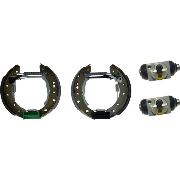 Ferodo FMK609 Bremsbackensatz MAXI KIT Ferodo FMK609 Bremsbackensatz MAXI KIT