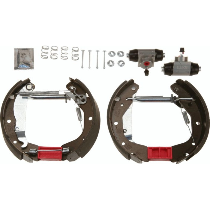 TRW GSK1624 Bremsbackensatz Superkit