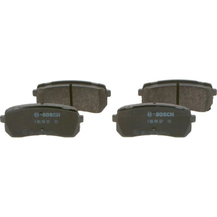 BOSCH 0 986 494 327 Bremsbelagsatz, Scheibenbremse BOSCH 0 986 494 327 Bremsbelagsatz, Scheibenbremse