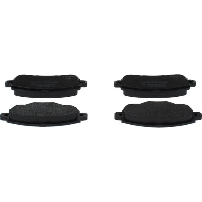 BOSCH 0 986 460 048 Bremsbelagsatz, Scheibenbremse