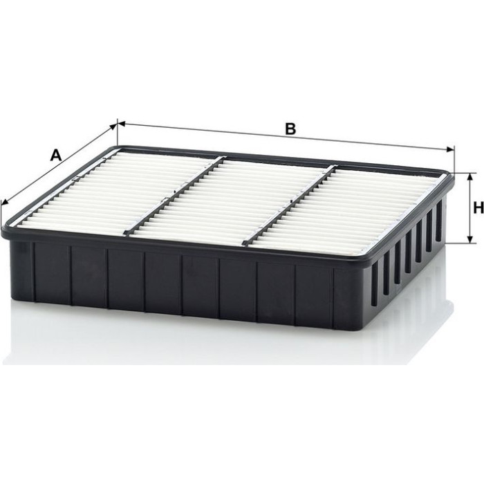 MANN-FILTER C 2335 Luftfilter