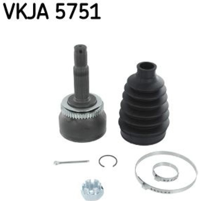 SKF VKJA 5751 Gelenksatz, Antriebswelle SKF VKJA 5751 Gelenksatz, Antriebswelle