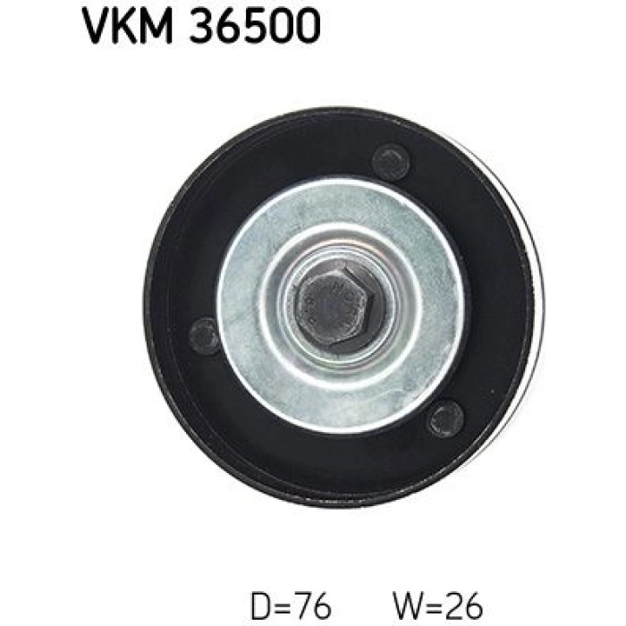 SKF VKM 36500 Umlenkrolle/Führungsrolle, Keilrippenriemen SKF VKM 36500 Umlenkrolle/Führungsrolle, Keilrippenriemen