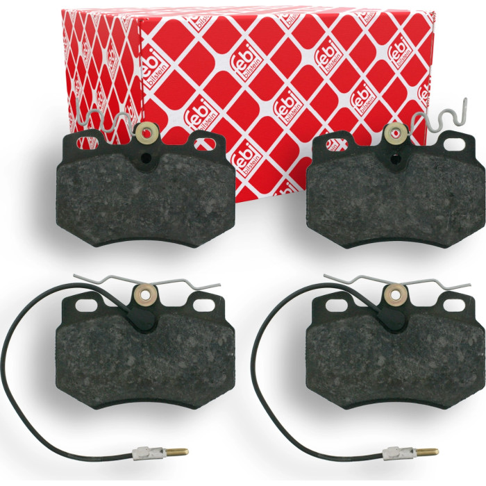FEBI BILSTEIN 16242 Bremsbeläge FEBI BILSTEIN 16242 Bremsbeläge