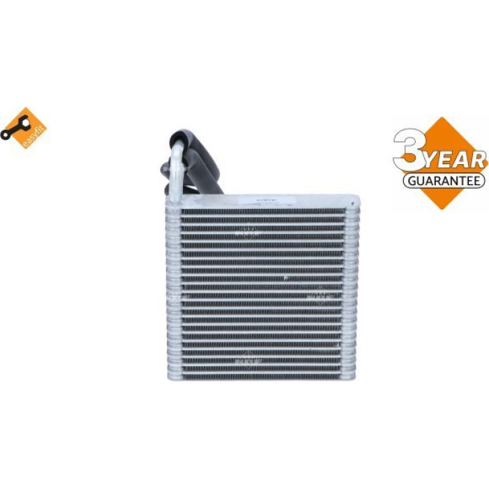 NRF 36163 Verdampfer, Klimaanlage ohne Expansionsventil EASY FIT