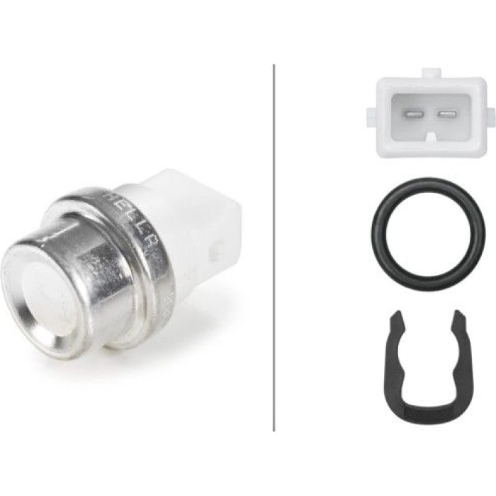 Sensor, Kühlmitteltemperatur 6PT 009 107-601 Sensor, Kühlmitteltemperatur 6PT 009 107-601