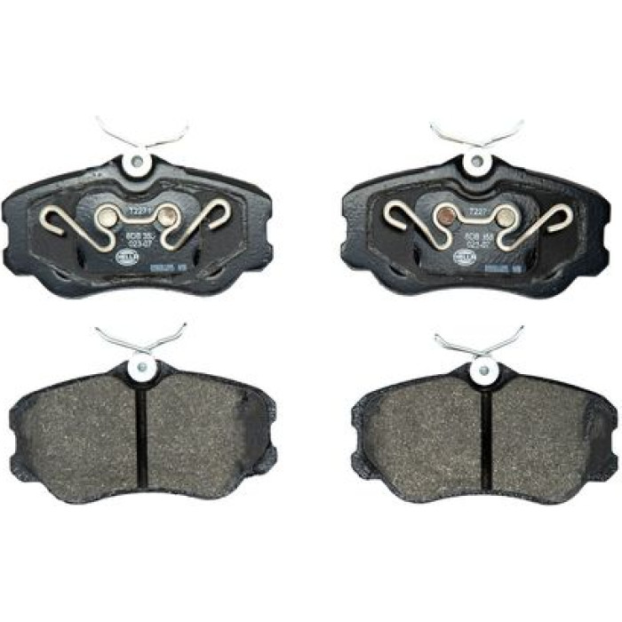 Bremsbelagsatz, Scheibenbremse 8DB 355 023-071 Bremsbelagsatz, Scheibenbremse 8DB 355 023-071