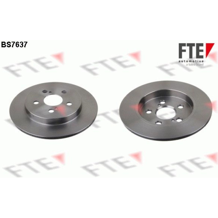 FTE 9072508 Bremsscheibe FTE 9072508 Bremsscheibe