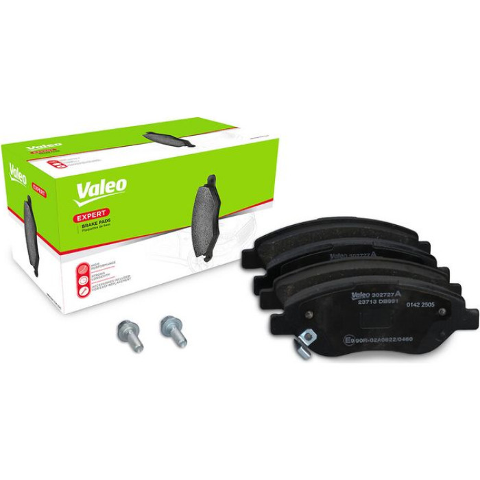 Valeo 302727A Bremsbelagsatz, Scheibenbremse EXPERT