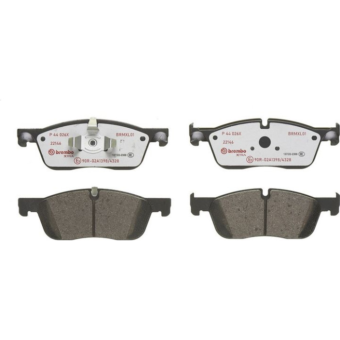 Brembo P 44 026X Bremsbelagsatz, Scheibenbremse XTRA LINE Brembo P 44 026X Bremsbelagsatz, Scheibenbremse XTRA LINE