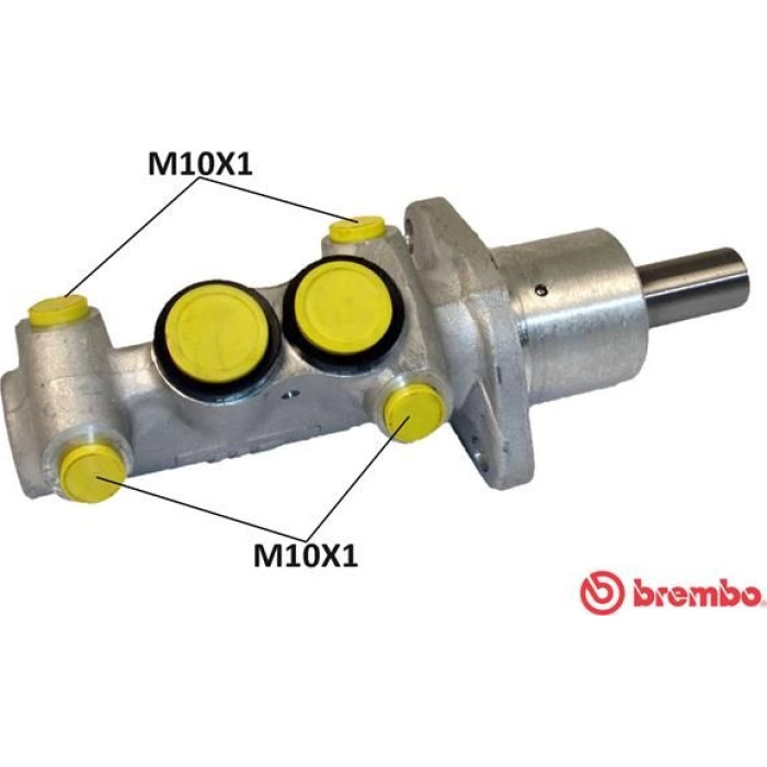 Brembo M 68 001 Hauptbremszylinder ESSENTIAL LINE Brembo M 68 001 Hauptbremszylinder ESSENTIAL LINE