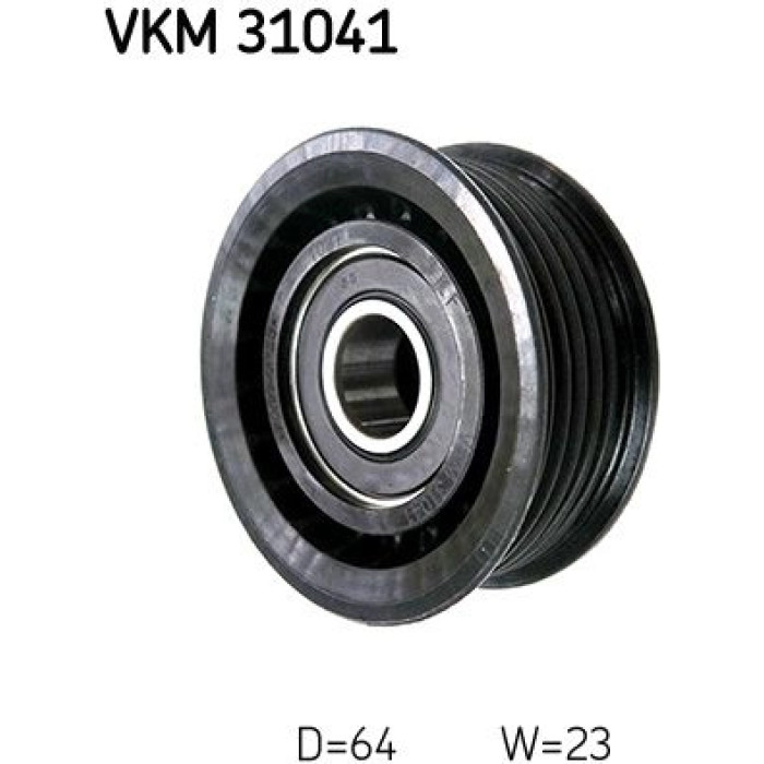 SKF VKM 31041 Umlenkrolle/Führungsrolle, Keilrippenriemen SKF VKM 31041 Umlenkrolle/Führungsrolle, Keilrippenriemen