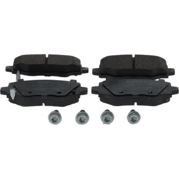 BOSCH 0 986 494 930 Bremsbelagsatz, Scheibenbremse