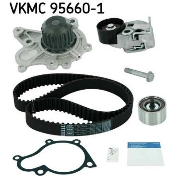 SKF VKMC 95660-1 Wasserpumpe + Zahnriemensatz