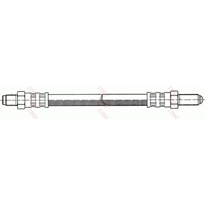 TRW PHA302 Bremsschlauch