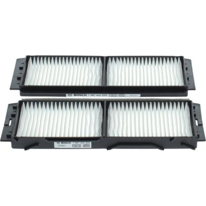 BOSCH 1 987 432 209 Innenraumfilter BOSCH 1 987 432 209 Innenraumfilter