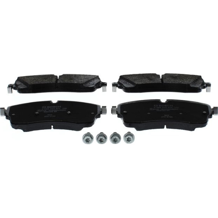 BOSCH 0 986 424 871 Bremsbelagsatz, Scheibenbremse BOSCH 0 986 424 871 Bremsbelagsatz, Scheibenbremse