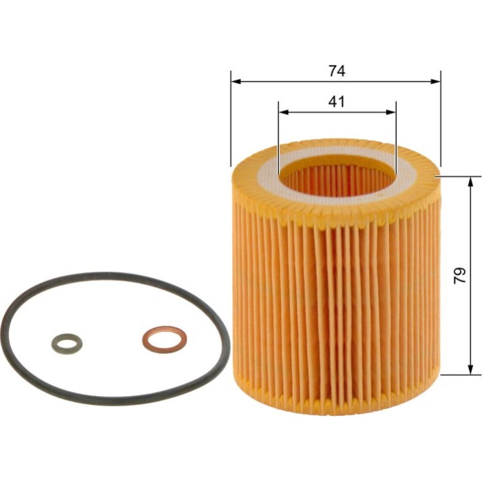 BOSCH 1 457 429 269 Ölfilter BOSCH 1 457 429 269 Ölfilter