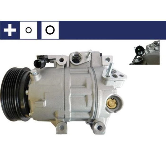 Mahle ACP 1411 000S Kompressor, Klimaanlage BEHR Mahle ACP 1411 000S Kompressor, Klimaanlage BEHR