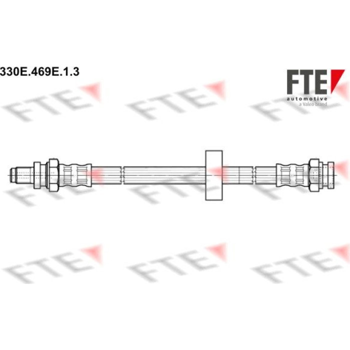 FTE 9240501 Bremsschlauch